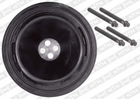 Шків колінвалу BMW 3 (E46)/5 (E39)/X5 (E53) 3.0D 98-05 (+ к-кт болтів) SNR SNR NTN DPF350.04K1