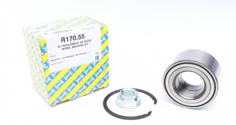 Подшипник ступицы MAZDA 6 передн. (Пр-во SNR) SNR NTN R170.55