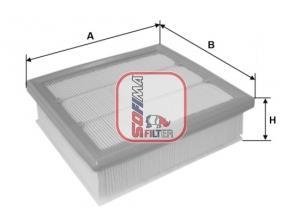 Фільтр повітряний FIAT/JEEP 500 X/Compass II/Renegade SOFIMA S 3677 A