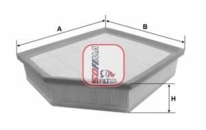 Фільтр повітряний S 3686 A SOFIMA S3686A