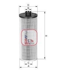 Фільтр масляний AUDI/VW/SEAT "1,6-2,0 "12>> SOFIMA S 5144 PE