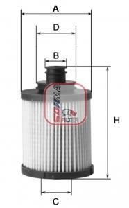 Фільтр масляний SOFIMA S 5149 PE (фото 1)