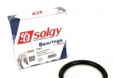 Підшипник амортизатора (переднього) опорний Ford Transit 00-06 Solgy 214011