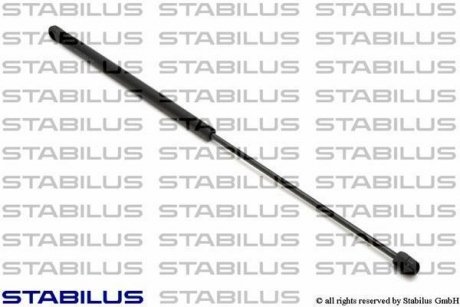 Газовый амортизатор STABILUS 0823NA (фото 1)