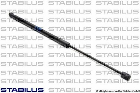 Пружина газова SKODA Rapid 07/12-12/19 STABILUS 641508