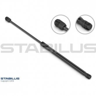 Амортизатор капоту Porsche Cayenne 14- (SUV) STABILUS 684527