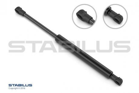 Пружина газова AUDI A6 11/10-09/18 STABILUS 910360