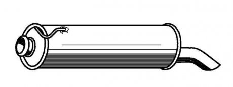 Деталь вихлопної системи STARLINE 16.14.401