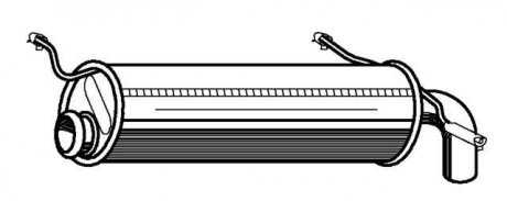 Деталь вихлопної системи STARLINE 16.18.400
