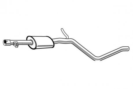 Деталь вихлопної системи STARLINE 17.12.430
