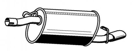 Деталь вихлопної системи STARLINE 18.26.403