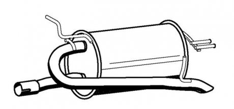 Деталь вихлопної системи STARLINE 18.33.400
