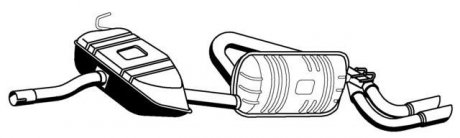 Деталь вихлопної системи STARLINE 18.90.400