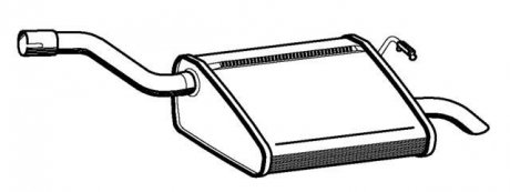 Деталь вихлопної системи STARLINE 20.46.402