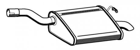 Деталь вихлопної системи STARLINE 20.46.405