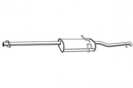 Деталь вихлопної системи STARLINE 28.30.400