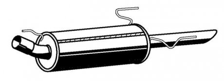 Деталь вихлопної системи STARLINE 32.34.402