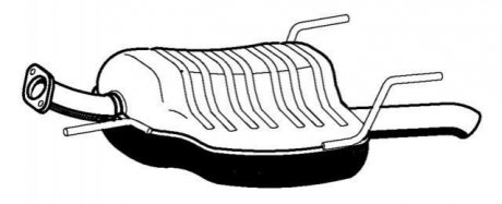 Деталь вихлопної системи STARLINE 32.50.400