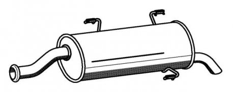 Деталь вихлопної системи STARLINE 34.15.405