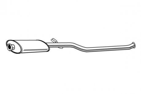 Деталь вихлопної системи STARLINE 34.24.420