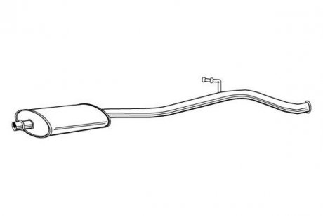 Деталь вихлопної системи STARLINE 34.38.420