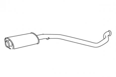 Деталь вихлопної системи STARLINE 38.14.421