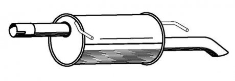 Деталь вихлопної системи STARLINE 42.23.400