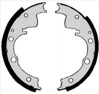Гальмівні колодки барабанні STARLINE BC 00250B