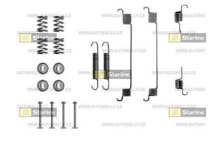 Рем-кт гальмівних колодок STARLINE BC PR17 (фото 1)