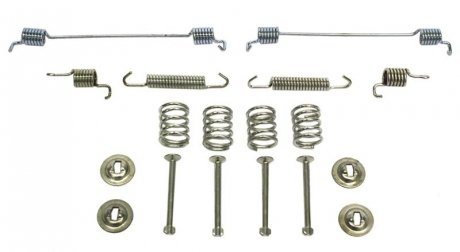 Рем-кт гальмівних колодок STARLINE BC PR22