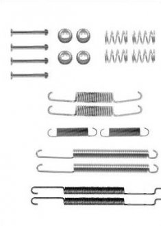 Рем-кт гальмівних колодок STARLINE BC PR34