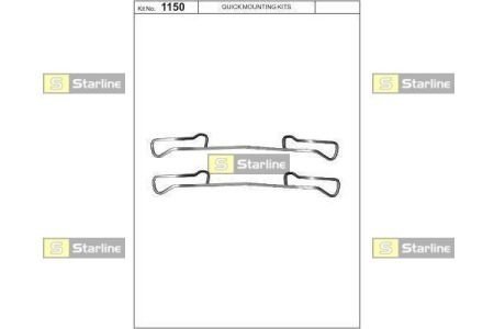 Датчик зносу колодок STARLINE BD PR02 (фото 1)