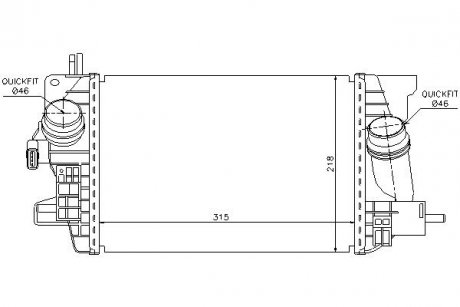 Інтеркулер OPEL MERIVA (2010) 1.4 ECOTEC STARLINE OLA4575 (фото 1)