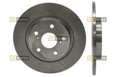 Гальмівний диск STARLINE PB 1866 (фото 1)
