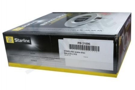 Гальмівний диск STARLINE PB 21596
