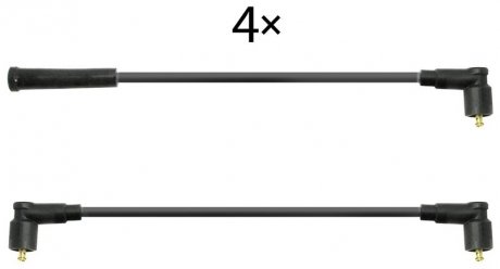 Комплект кабелiв запалювання STARLINE ZK 3634