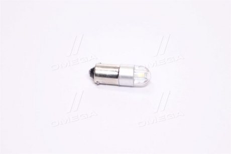 Лампа LED габарит, панель приладів, 24V T4W (BA9S) 2SMD WHITE <> TEMPEST Tmp-L11204HW