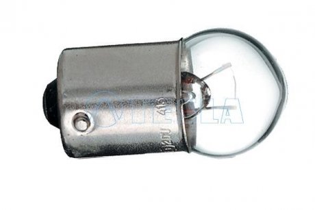 Лампа накаливания 12V R5W BA15s (1-конт) (кратно 10) TESLA B55101