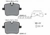 Гальмівні колодки BMW M5 G30/M760 G11/X7 M50i "R "14>> TEXTAR 2203901 (фото 2)