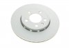 Диск гальмівний AUDI/SEAT/SKODA/VW A3/Ibiza/Leon/Toledo/Fabia/Octavia/Golf "F D=256mm "96>> TEXTAR 92082205 (фото 5)