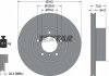 Диск гальмівний (передній) BMW 3 (E90/E91/E92) /X1 (E84) 11- (312x24) PRO+ TEXTAR 92176105 (фото 2)