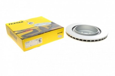 Диск гальмівний задн Лів/Прав TESLA MODEL S, MODEL X Electric 09.12- TEXTAR 92313803