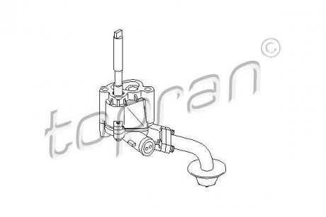 Оливний насос TOPRAN / HANS PRIES 100255
