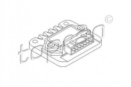 Комутатор (система запалювання) TOPRAN / HANS PRIES 102925