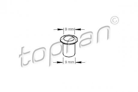 Насадка TOPRAN / HANS PRIES 103546