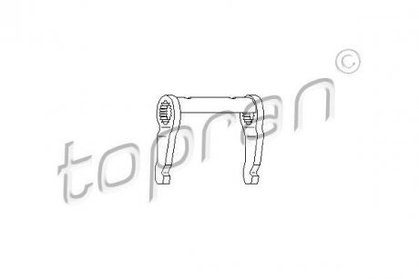 Возвратная вилка TOPRAN / HANS PRIES 107293