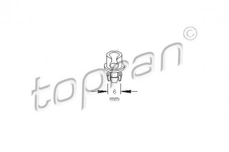 Кліпса TOPRAN / HANS PRIES 109034 (фото 1)