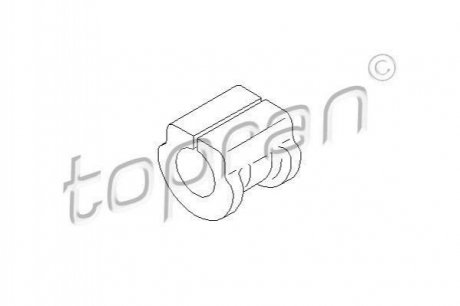 Втулка стабілізатора переднього TOPRAN / HANS PRIES 109 688
