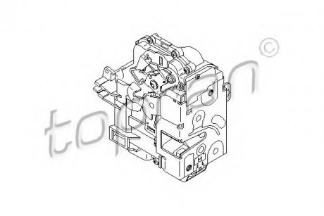 Замок дверний TOPRAN / HANS PRIES 113510