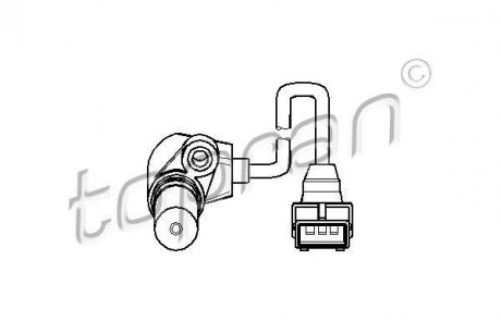 Датчик частоты вращения TOPRAN / HANS PRIES 205887
